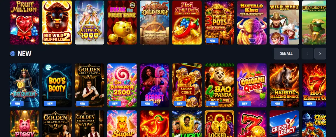 Play new Aerobet games